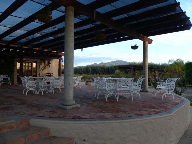 The Cetto winery in Baja