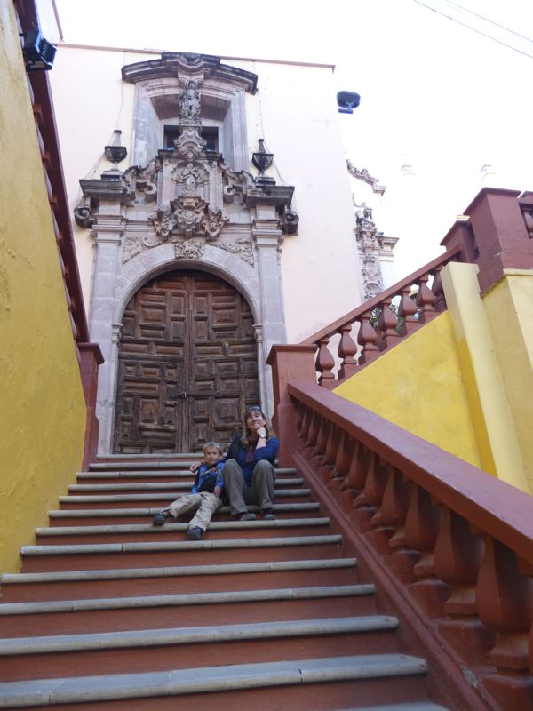 The university campus in Guanajuato