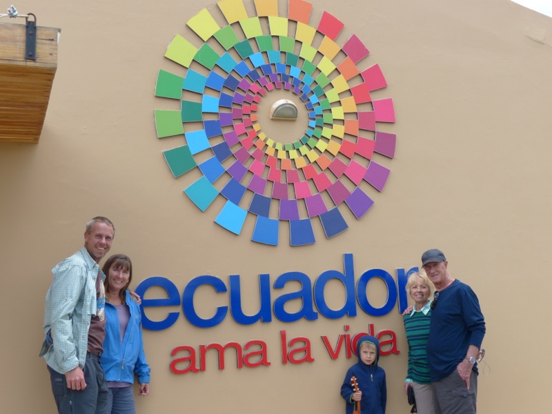 Bienvenidos a Ecuador!