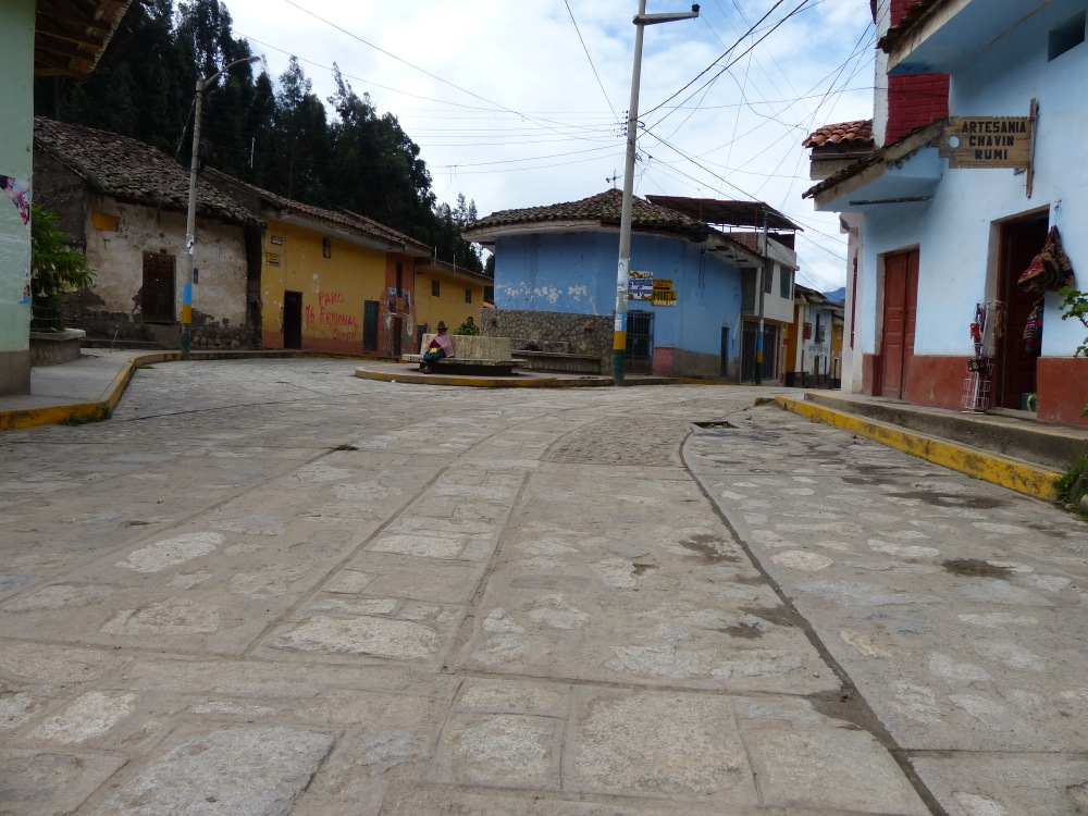The town of Chavín