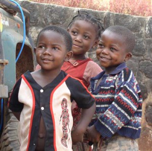 Children in Cameroon